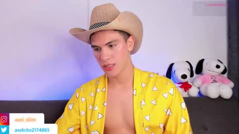 axel slim online show from 5, 11, 2025