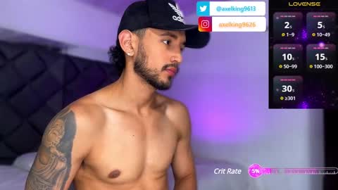 Axel King online show from 20, 1, 2025