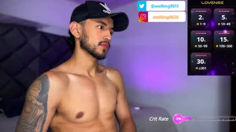 Axel King online show from 21, 1, 2025