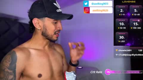 Axel King online show from 31, 1, 2025