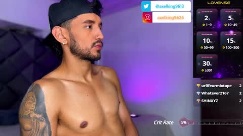 Axel King online show from 13, 2, 2025