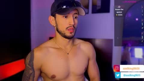 Axel King online show from 20, 2, 2026