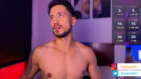 Axel King online show from 11, 3, 2026