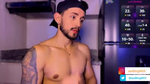 Axel King online show from 5, 4, 2026