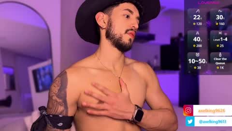 Axel King online show from 1, 6, 2026