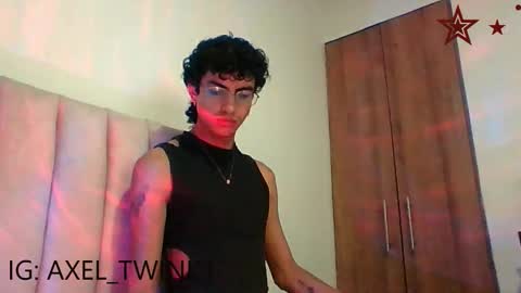 Axel  online show from 16, 11, 2025