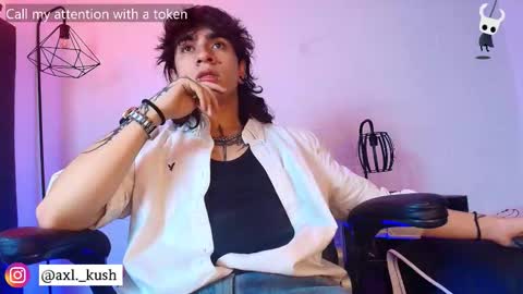 AxellKush online show from 8, 3, 2026