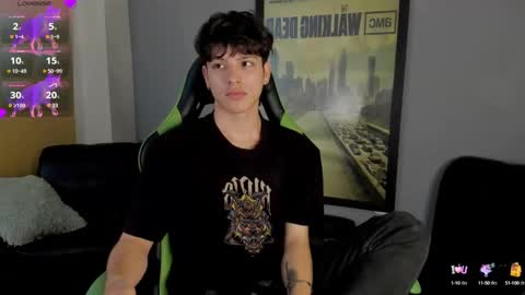 Snapshot of axelraven chatting on 9, 12, 2024 Axel Raven online show from 9, 12, 2024