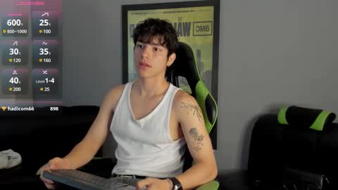 Snapshot of axelraven chatting on 17, 1, 2025 Axel Raven online show from 17, 1, 2025