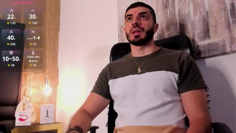 Snapshot of axelthompsom chatting on 26, 9, 2025 Axel Thompsom online show from 26, 9, 2025