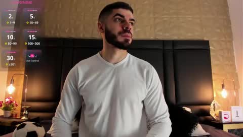 Snapshot of axelthompsom chatting on 11, 10, 2025 Axel Thompsom online show from 11, 10, 2025