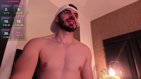 Snapshot of axelthompsom chatting on 2, 11, 2025 Axel Thompsom online show from 2, 11, 2025