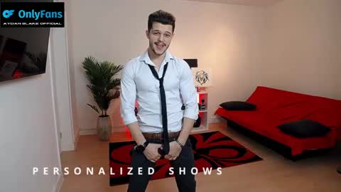 Aydan Blake Official online show from 10, 4, 2026