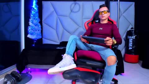 Ayden Miller online show from 12, 12, 2024