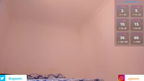 Snapshot of ayjeeem chatting on 17, 10, 2025 Andr online show from 17, 10, 2025