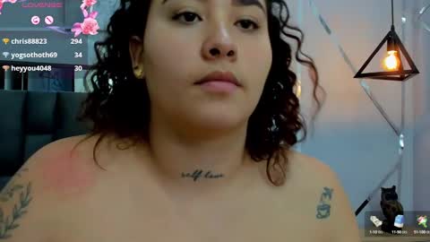 Snapshot of ayla_martinez chatting on 17, 2, 2025 Ayla online show from 17, 2, 2025