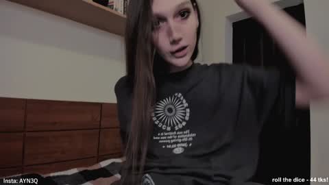 Snapshot of ayn3q chatting on 16, 1, 2025 AYNEK        fansly  online show from 16, 1, 2025