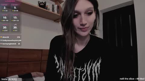 Snapshot of ayn3q chatting on 2, 3, 2025 AYNEK        fansly  online show from 2, 3, 2025