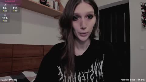 Snapshot of ayn3q chatting on 7, 3, 2025 AYNEK        fansly  online show from 7, 3, 2025
