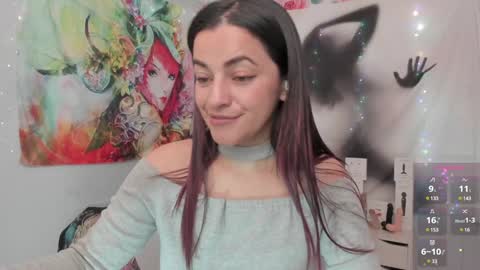 Azucena R online show from 22, 1, 2025