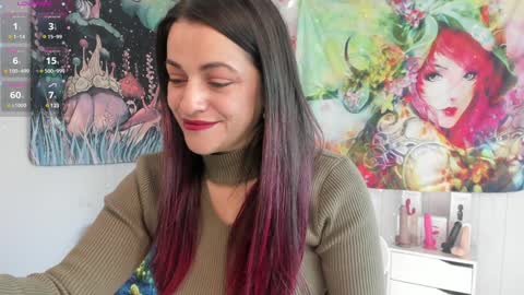 Azucena R online show from 3, 2, 2025