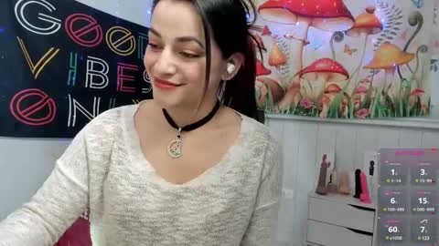 Azucena R online show from 19, 2, 2025