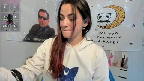 Azucena R online show from 21, 2, 2025