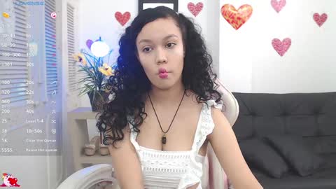 Snapshot of baby_blue18_ chatting on 14, 1, 2025 salome online show from 14, 1, 2025