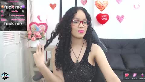 Snapshot of baby_blue18_ chatting on 15, 2, 2025 salome online show from 15, 2, 2025