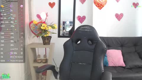 Snapshot of baby_blue18_ chatting on 22, 2, 2025 salome online show from 22, 2, 2025