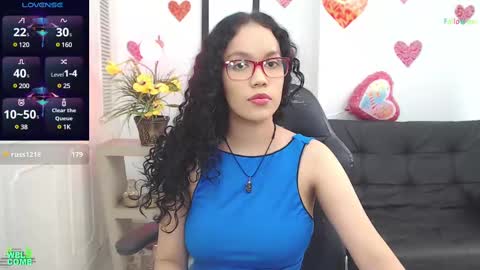 Snapshot of baby_blue18_ chatting on 27, 2, 2025 salome online show from 27, 2, 2025