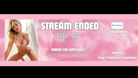 Baby Tavia online show from 23, 12, 2024