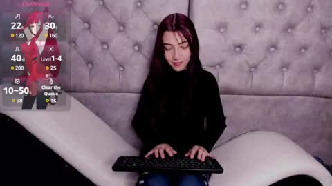 Snapshot of babylissie chatting on 12, 3, 2025 babylissie online show from 12, 3, 2025