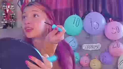 Snapshot of babylissie chatting on 12, 9, 2025 babylissie online show from 12, 9, 2025