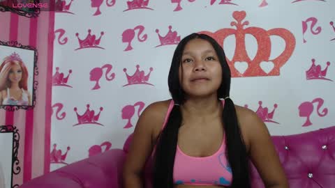 Snapshot of babyschoolgiirl chatting on 7, 10, 2025 Xime Lions online show from 7, 10, 2025