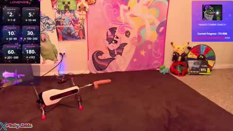 BabyZelda online show from 8, 12, 2024