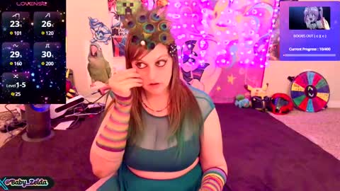 BabyZelda online show from 5, 2, 2025