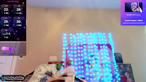 BabyZelda online show from 8, 3, 2025