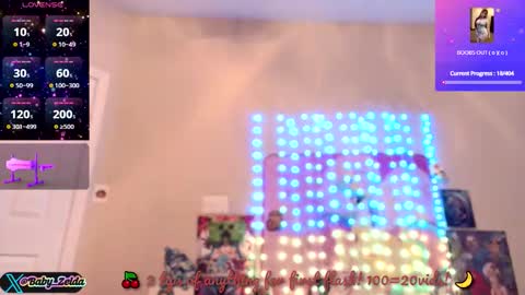 BabyZelda online show from 20, 12, 2025