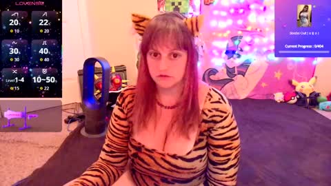 BabyZelda online show from 29, 3, 2026