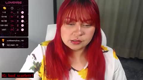 Scarlett online show from 1, 2, 2026