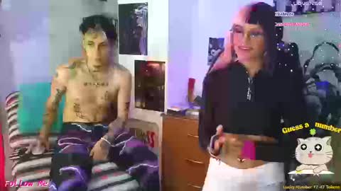 Snapshot of badeyes_crazylilgoat chatting on 6, 11, 2025 Dan Lila online show from 6, 11, 2025