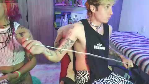 Snapshot of badeyes_crazylilgoat chatting on 9, 1, 2026 Dan Lila online show from 9, 1, 2026