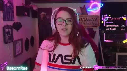 Baeorn Rae online show from 15, 4, 2026