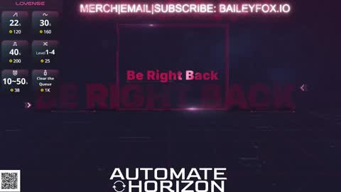 Bailey Fox online show from 30, 12, 2024