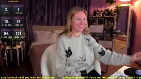 Allie online show from 24, 10, 2025