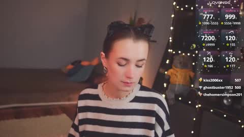 Snapshot of bananya_kitty chatting on 18, 2, 2025 Ellen and online show from 18, 2, 2025