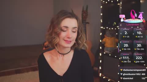 Snapshot of bananya_kitty chatting on 25, 2, 2025 Ellen and online show from 25, 2, 2025