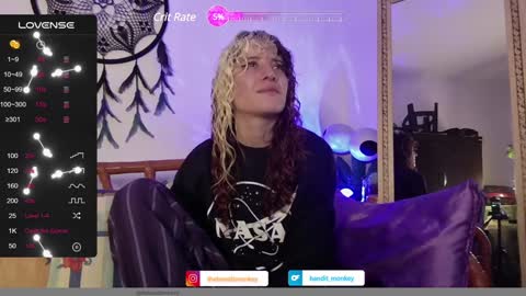 Snapshot of bandit_monkey chatting on 6, 12, 2024 V E R O N I C A online show from 6, 12, 2024