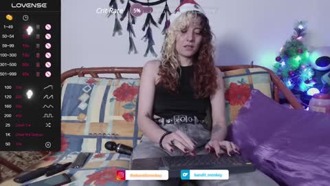 Snapshot of bandit_monkey chatting on 18, 12, 2024 V E R O N I C A online show from 18, 12, 2024